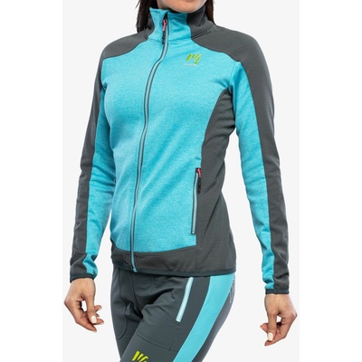 Karpos Odle Fleece blue atoll/dark slate