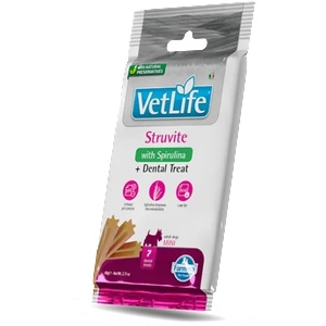 Farmina Vet Life Struvite Dental Treat - Дентални стикове за кучета с пикочни проблеми
