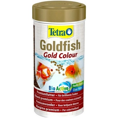 Tetra Goldfish Gold Colour 250 ml