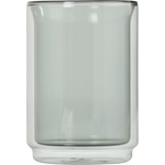 AdHoc Impact Чаша с двойни стени 400 ml, прозрачна сива (AH-TK83)