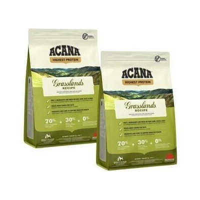 Acana Regionals Grasslands 2 x 2 kg