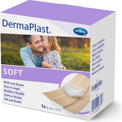 Hartmann-Rico DermaPlast SOFT Varianta: 6 cm x 5 m 5 m