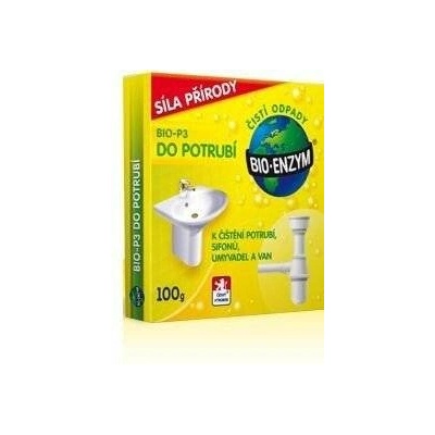 Bio-enzym Bio-P3 do potrubí 100 g – Hledejceny.cz