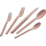 ZWILLING Minimale Комплект прибори за хранене матово покритие розово злато, 30 ел (1027158)