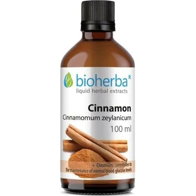 Bioherba Tinktura skořice 100 ml