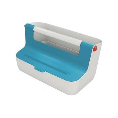 Leitz Pojemnik z uchwytem Leitz Cosy, niebieski 61250061