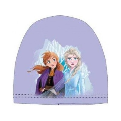 Detská bavlnená čiapka FROZEN fialová