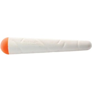  Puff Palz Doggie Doob - Бяла играчка от естествена гума за кучета (6237)