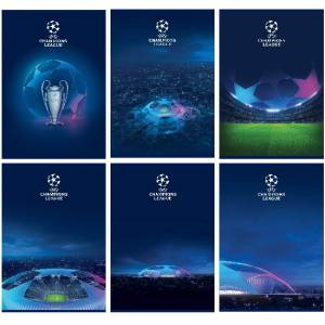 Champions league Тетрадка champions league a/4 54 страници 67275a (67275a)