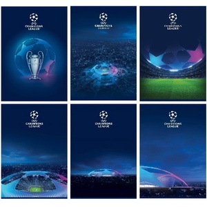 Champions league Тетрадка champions league a/4 54 страници 67275a (67275a)