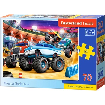 Castorland - Puzzle Monster truck show - 40 - 99 piese