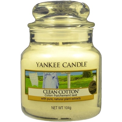 Yankee Candle Clean Cotton 104 g