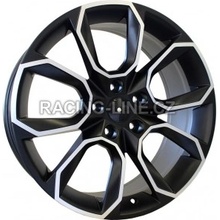 Racing Line SK516 8x18 5x112 ET45 black polished