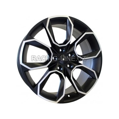 Racing Line SK516 8x18 5x112 ET45 black polished