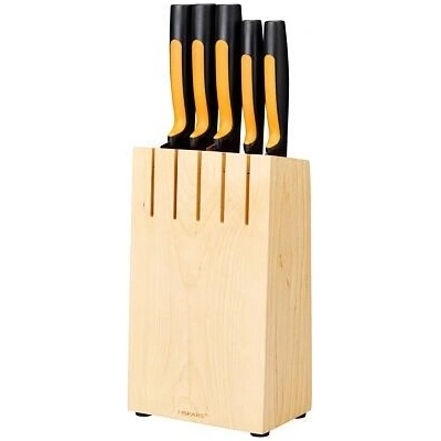 Fiskars Functional Form Blok s piatimi nožmi FISKARS 1062927 6 ks