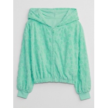 Gap 620629-00 Dětská froté mikina Zelená