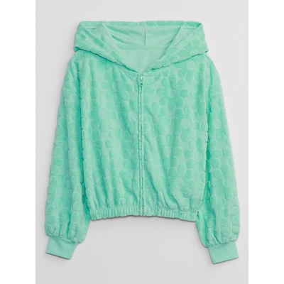Gap 620629-00 Dětská froté mikina Zelená