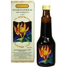 Siddhalepa Ayur elixír 11 Abhayarishta trávenie 220 ml