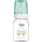 Canpol babies Стъклено шише Canpol - 120 ml, 3 м+, зелено, асортимент (42/202_gre) - baby