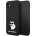 KARL LAGERFELD Karl Lagerfeld KLHCN61SNCHBCK Silicone Choupette калъф за Apple iPhone 11/XR, черен (KLD1455)