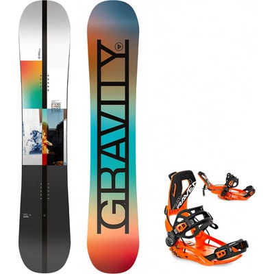 set Gravity Symbol + vázání Fastec FT360 24/25