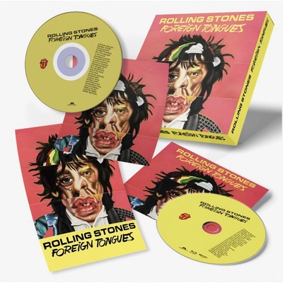 Rolling Stones Foreign Tongues CD/BD