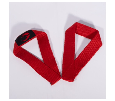 GASP LIFTING STRAPS BLACK/RED