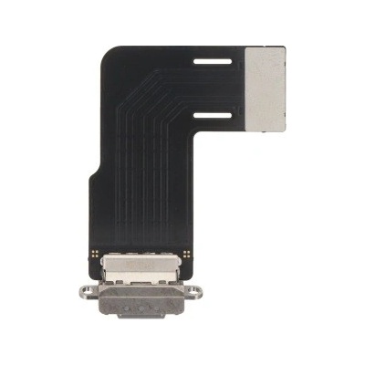 Apple iPad Air 11 (2024, 2025) - Nabíjací Konektor + Flex Kábel (Space Gray), Space Gray