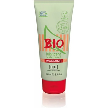 Затоплящ лубрикант на водна основа - Bio Lube Warming 100ml (HOT0044182)