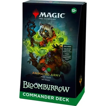 Wizards of the Coast Magic The Gathering Bloomburrow Commander Deck Animated Army