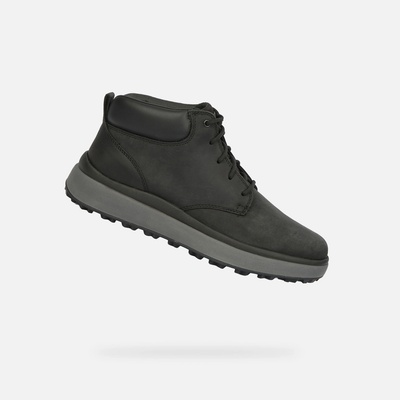 Geox Черни мъжки боти Geox Granito + Grip Geox | Cheren | МЪЖЕ | 40
