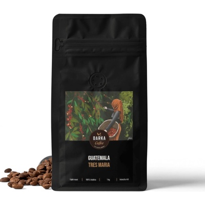 Darka Guatemala El Catuai zrnková 400 g
