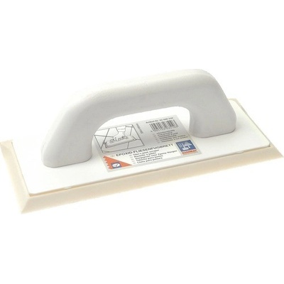 Plastové hladitko s molitanom HAROMAC na epoxid 250x100 mm