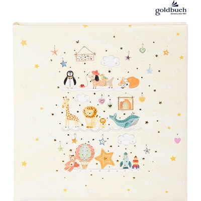 Fotoalbum klasik 60stran Goldbuch 15625U TOY ZOO 15625U