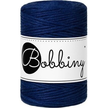Bobbiny Macrame Cord 1, 5 mm 100 m Ink Blue юта (MD-E107)