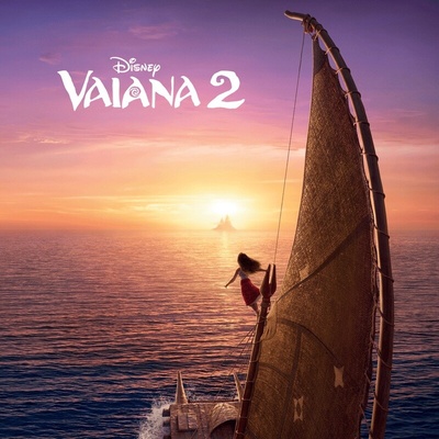 LP Various Vaiana 2: Soundtrack Violet vinyl