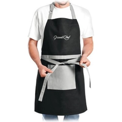 Tescoma GrandCHEF Kuchyňská zástěra černá 428848.45