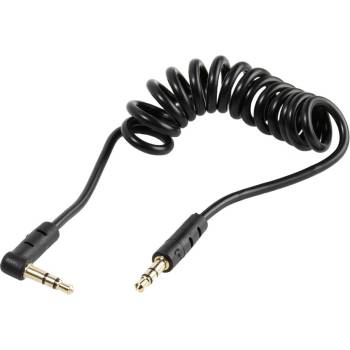 Image 1 of Vivanco Кабел Vivanco - 46206, AUX, 3.5mm/3.5mm, 0.75 m, черен (46206)