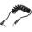 Vivanco Кабел Vivanco - 46206, AUX, 3.5mm/3.5mm, 0.75 m, черен (46206)