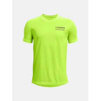 Image 1 of Under Armour Момчешка тениска Under Armour UA Vented Grph SS Under Armour | Zelen | Момчешки | 188