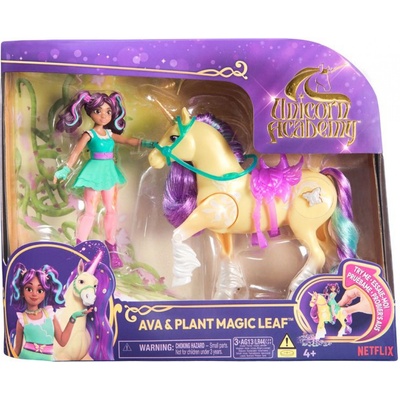 Академия за еднорози Ава и еднорог Лийф със светеща картинка (6072482)