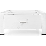 Nedis WAST130WT - Стойка за пералня/сушилня с чекмедже (NE0333)
