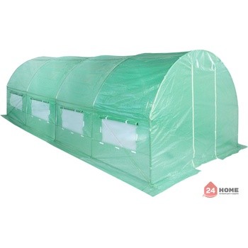 Image 1 of Sunny Оранжерия sunny 18 кв м (6х3х2м) uv+, с 2 врати, 8 прозореца