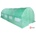 Sunny Оранжерия sunny 18 кв м (6х3х2м) uv+, с 2 врати, 8 прозореца