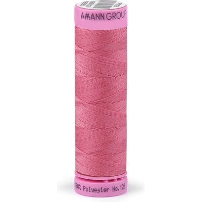 Stoklasa Polyesterové nitě návin 100 m Aspo Amann Balení: 5 ks, Varianta: 1060 Bubblegum 1060 Bubblegum
