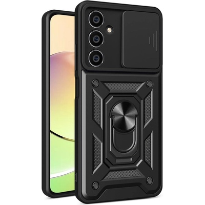 HQWear Кейс с протектор за камера HQWear Hybrid Armor Camshield за Samsung M54, черен (9145576282502)