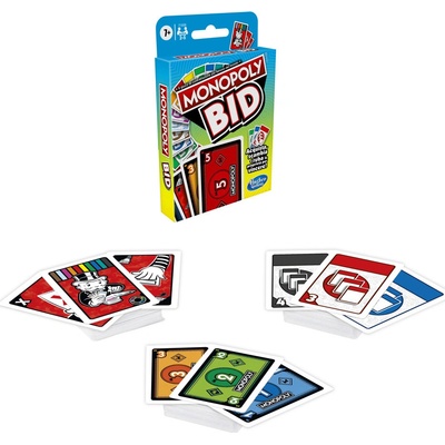 Hasbro Monopoly Bid CZ/SK