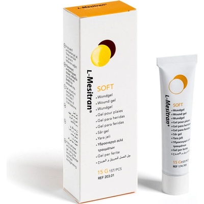 L-Mesitran Soft HYDROAKTIVNÍ KRYTÍ GELOVÉ ANTIMIKROBIÁLNÍ GEL PRO HOJENÍ RAN,TUBA 15 G