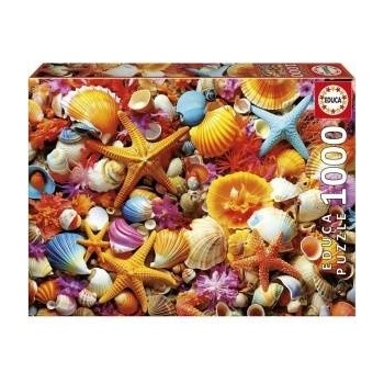 Educa Пъзел Educa Collage de Conchas 1000 Части