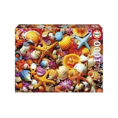 Educa Пъзел Educa Collage de Conchas 1000 Части